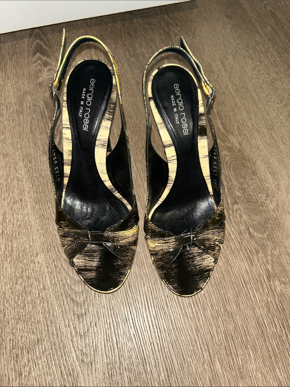Vintage Sergio Rossi Heels!